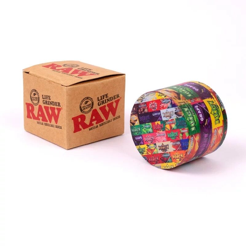 Buy Wholesale China Wholesale 4 Layers Raw Herb Grinder 50mm Aluminum