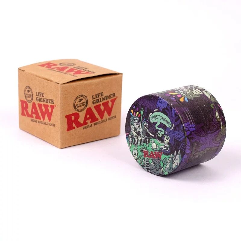 Buy Wholesale China Wholesale 4 Layers Raw Herb Grinder 50mm Aluminum