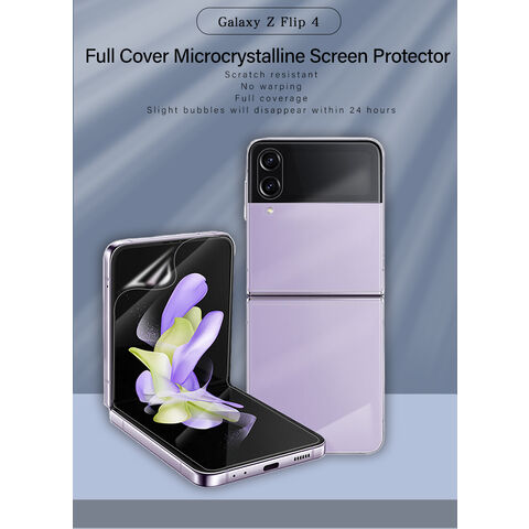 Pour Samsung Galaxy Z Fold 5 Protecteur d'écran, écran intérieur Film  flexible + Protecteur d'écran arrière + Protecteur d'écran latéral Z Fold 5  Accessoires