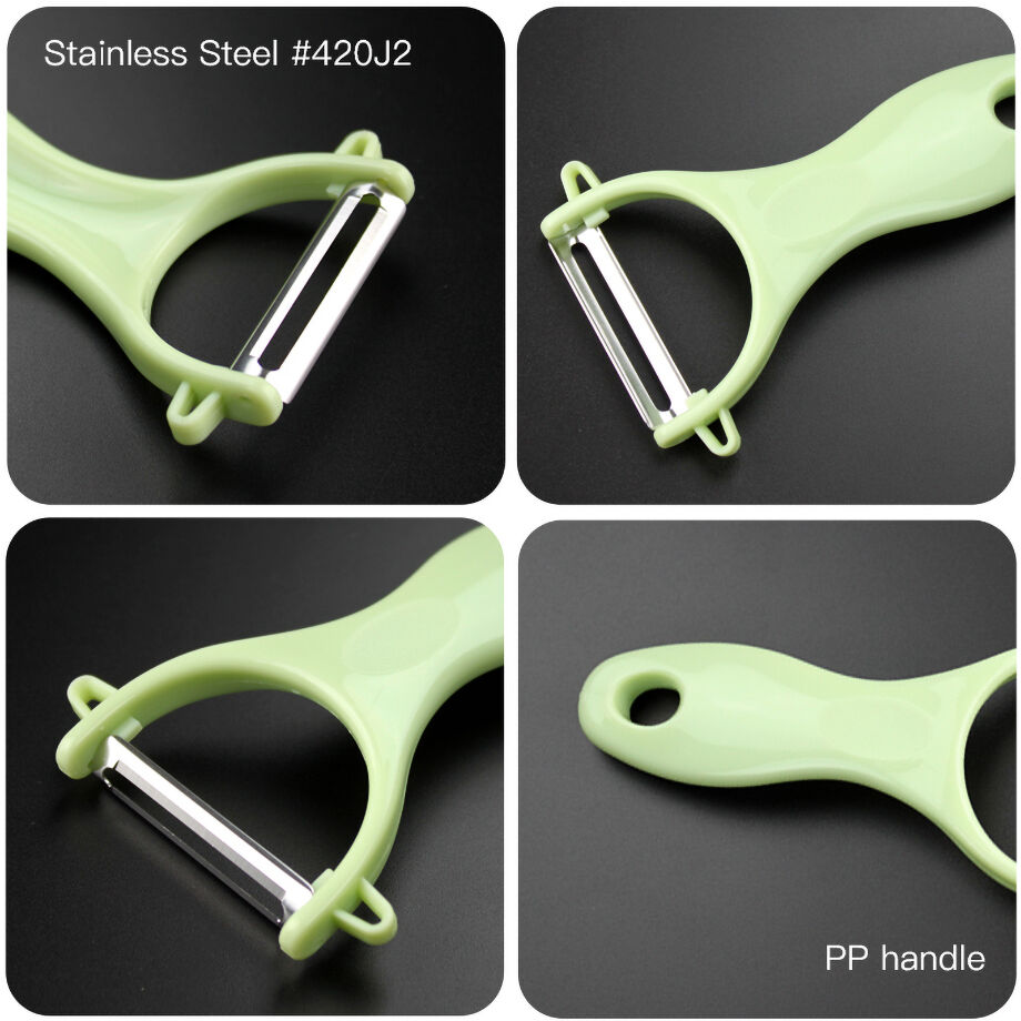 6-Inch Stainless Steel Vegetable/Fruit Peeler - Royal Industries (Single)