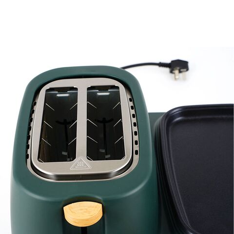 Maison Grille-pain électrique Mini-Petit-Déjeuner Multifonctionnel