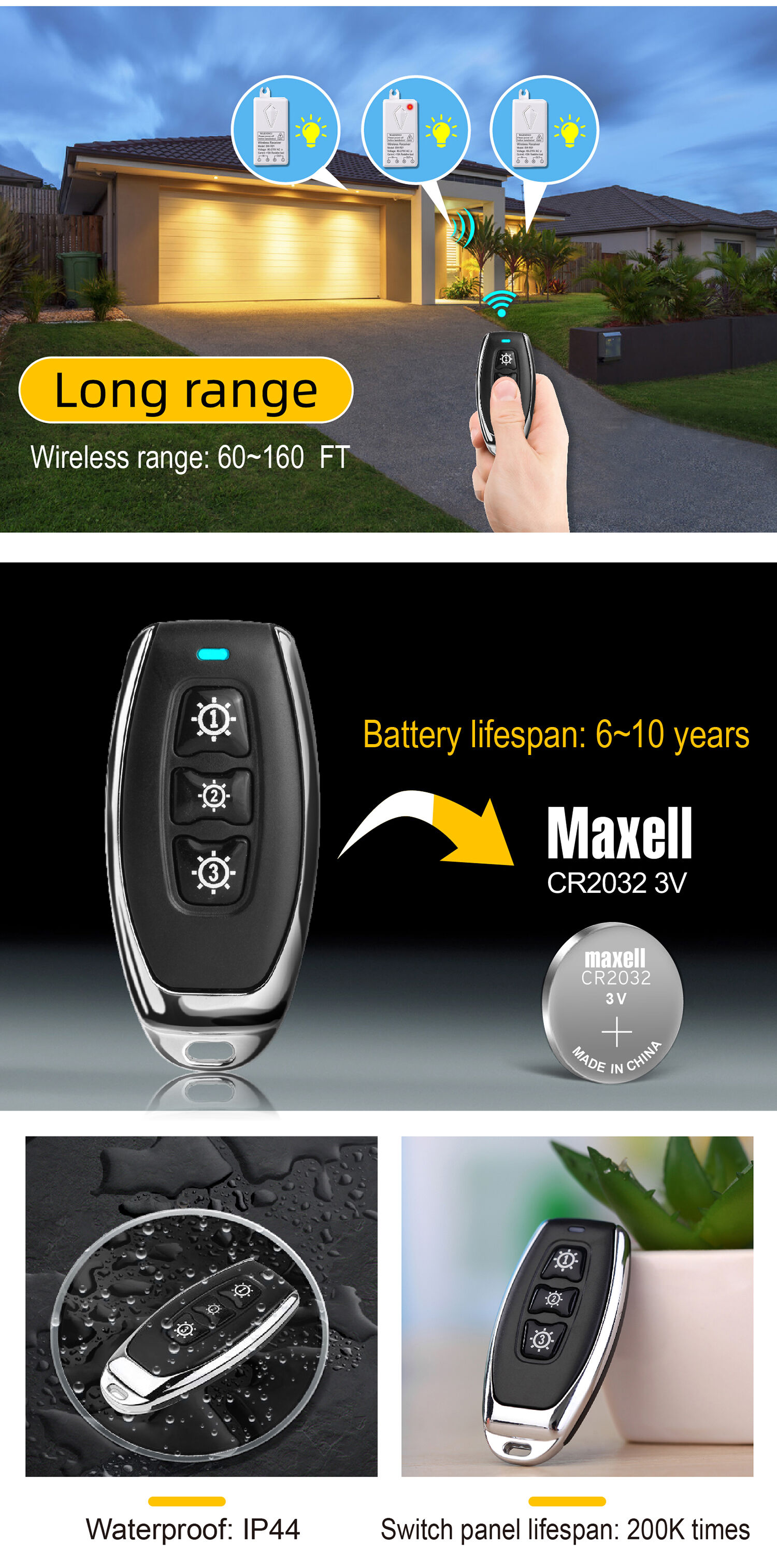 Buy Wholesale China Wholesale China Factory No Wires Remote Control