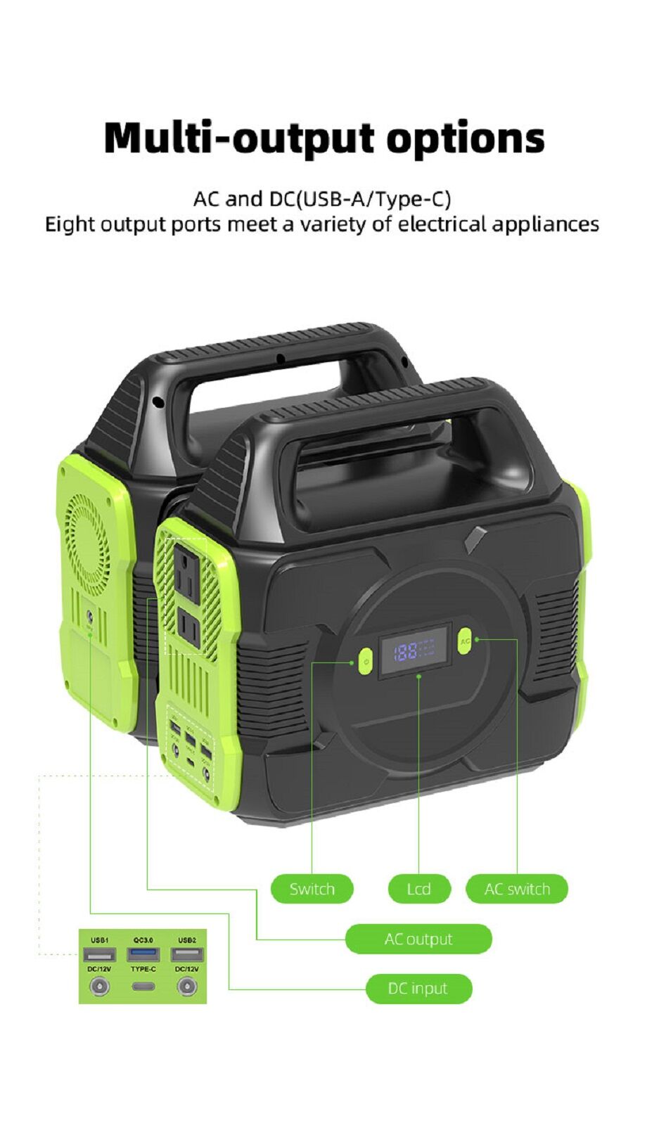 Buy Wholesale China Oem Portable Power Station 300w Outdoor Camping