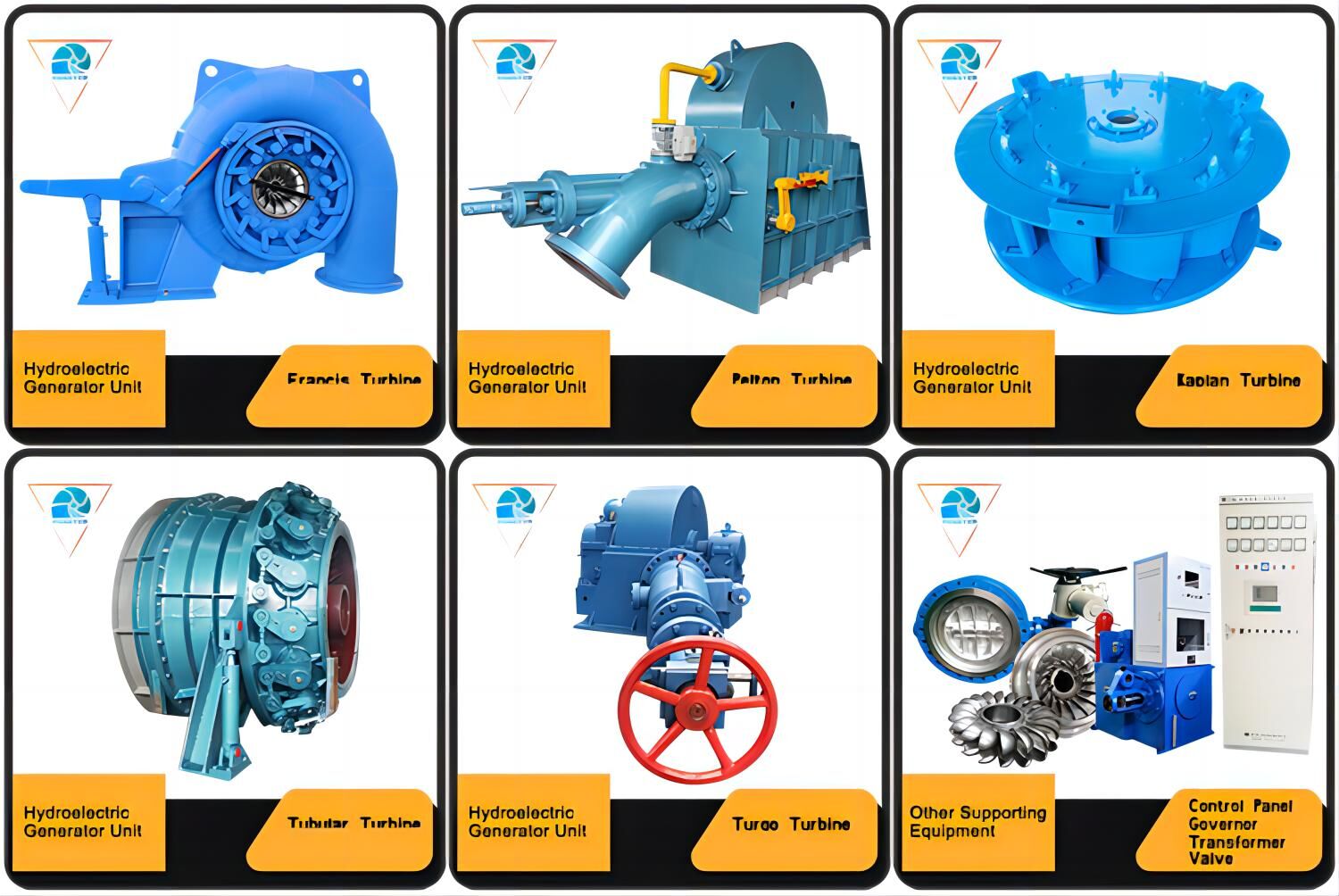 Buy Wholesale China 5% Off High Quality 280kw Kaplan Water Turbine Mini ...
