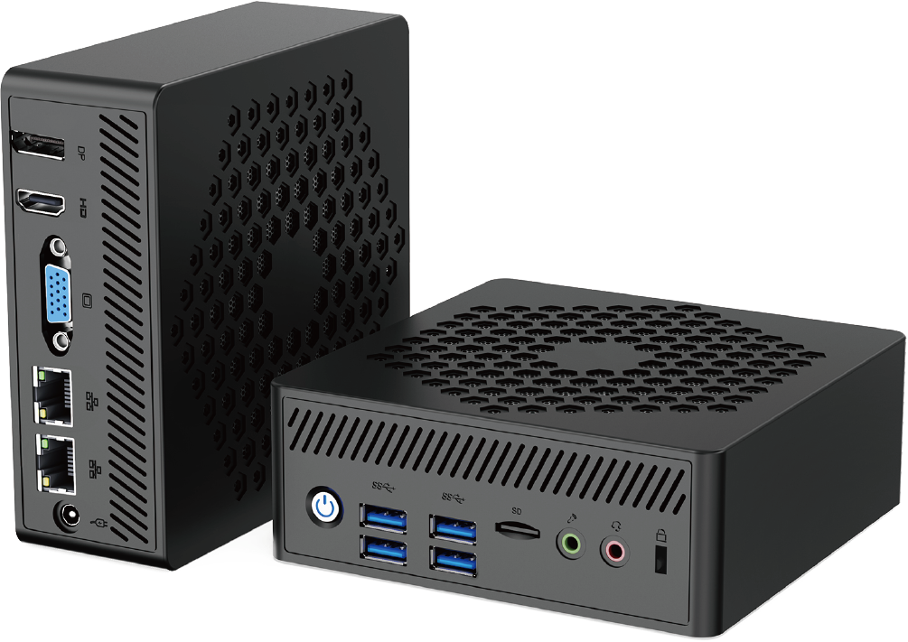 Buy Wholesale China Mini Pc Intel Alder Lake-n N100 1x Sodimm Ddr4 3200 ...