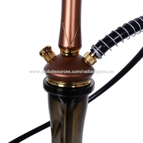 Xmoke KEF Hookah / Shisha with Silicone Hose, Silicone Chillum (Hookah