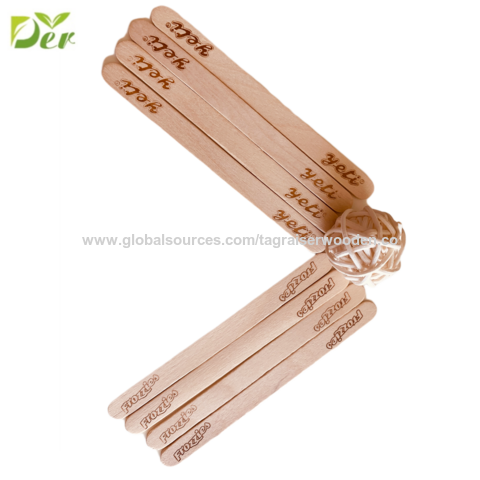 1500 PCS Colored Popsicle Sticks Large Colored Craft Sticks Wooden Lolly  Stic