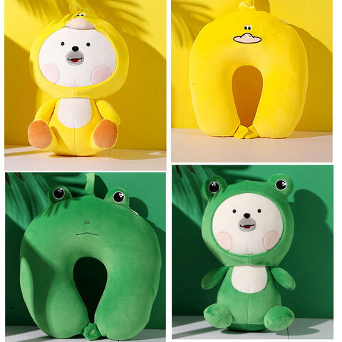 Printing Soft Stuffed Plush Cartoon shops Pillow