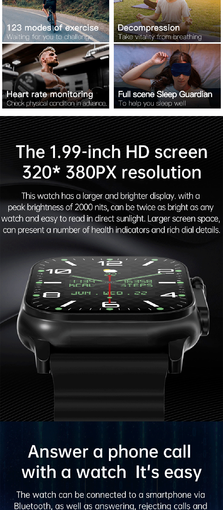 Buy Wholesale China Ip68 New Smart Watch I33 Sports Watch Witn Heart