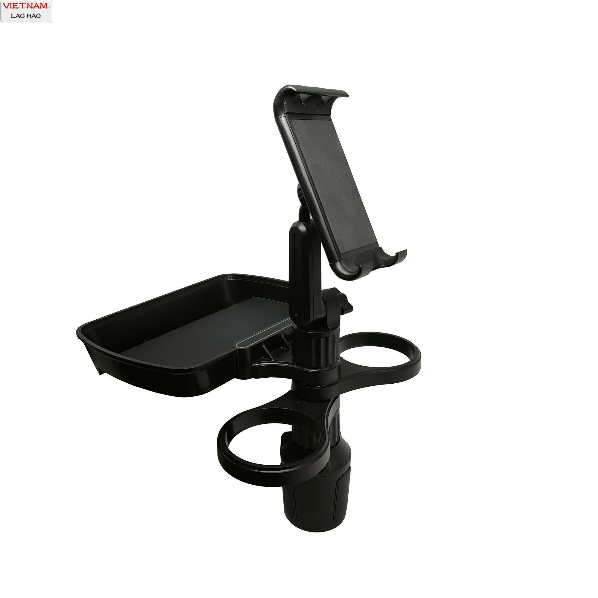 Buy Wholesale Vietnam Viet Nam Adjustable New Tech Large Water Cup Holder  Mobile Phone Tablet Holder Food Tray Multiple Use 5 In 1 Car Cup Holders &  Truck Water Cup Holder Mobile