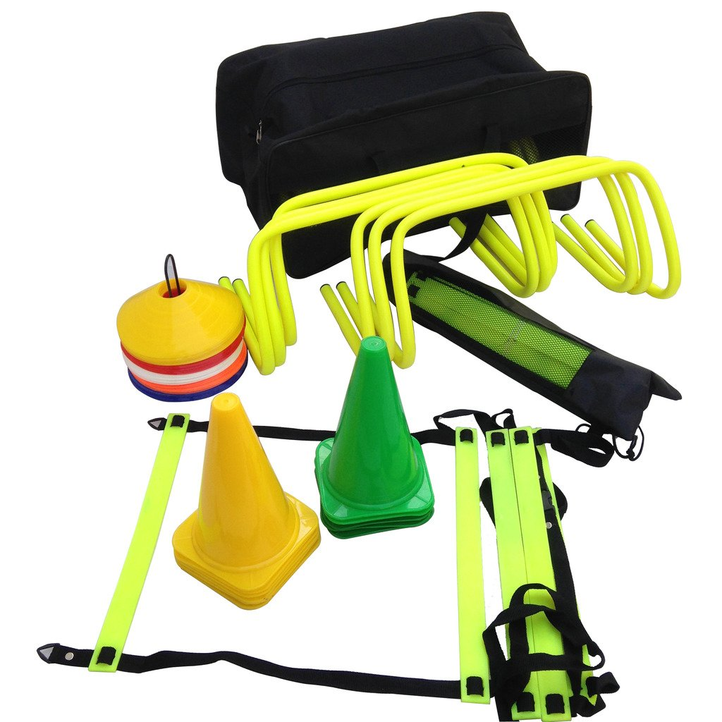 Speed Training Kit Agility Speed Training Kit For Agility Ladder With Bag Set Ground ...