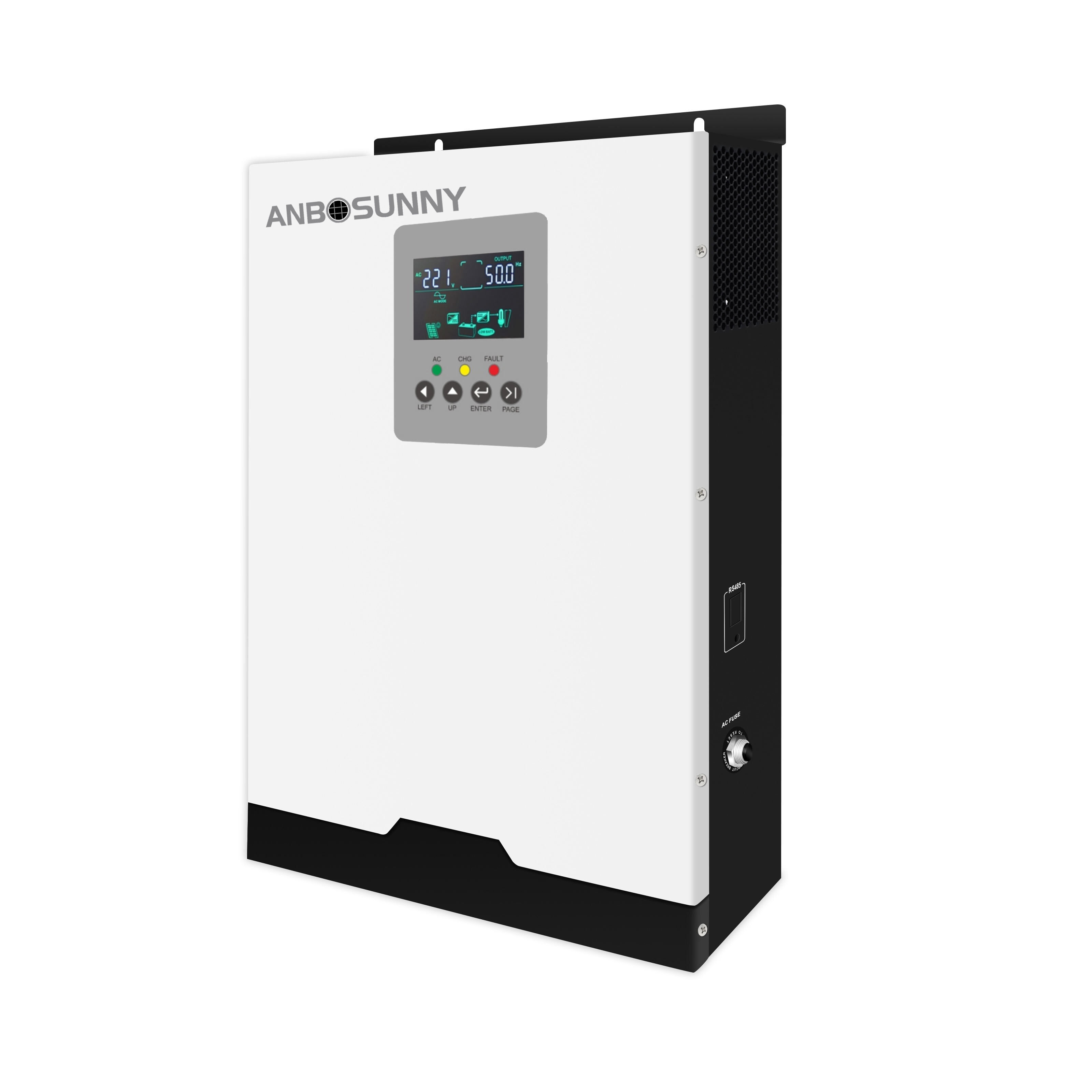 Buy Wholesale China Low Frequency Hybrid Solar Inverter Hybrid Solar ...