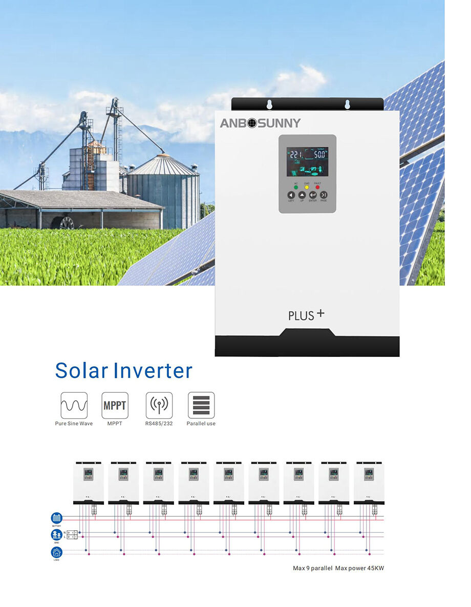 Buy Wholesale China Low Frequency Hybrid Solar Inverter Hybrid Solar ...