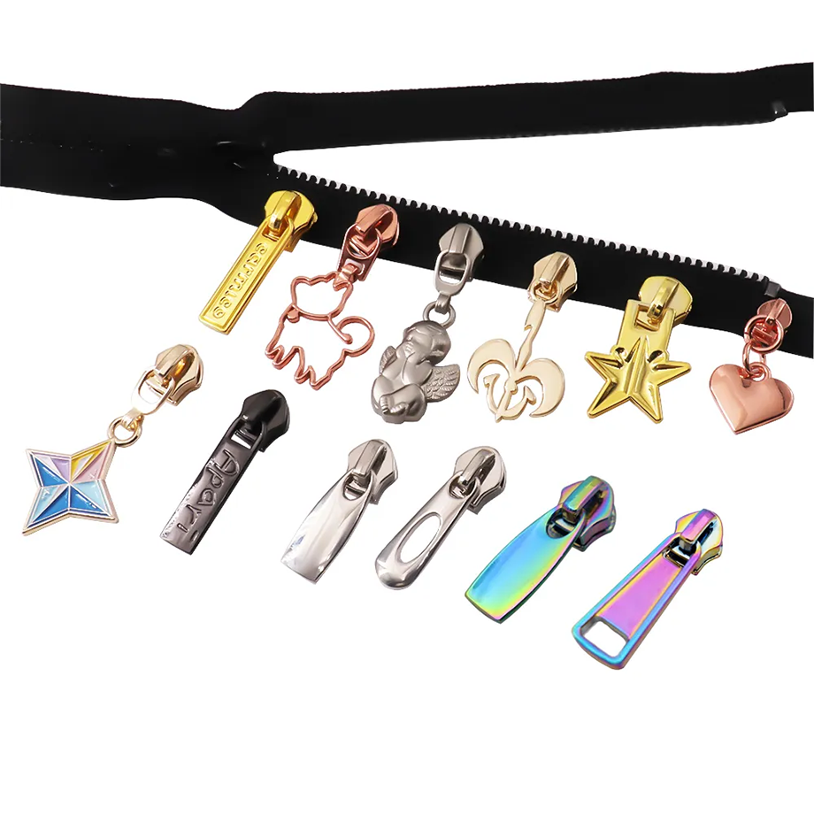 Buy Wholesale China Hot Sale New Zipper Pull Detachable Metal Replacement  Zipper Puller For Clothes Luggage Shoes Bag & Zipper at USD 0.13