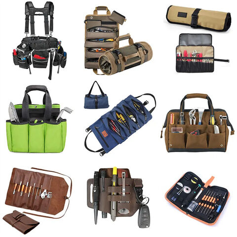 The Ryker Bag Tool Organizers - Small Tool Bag With Detachable Pouches  Heavy