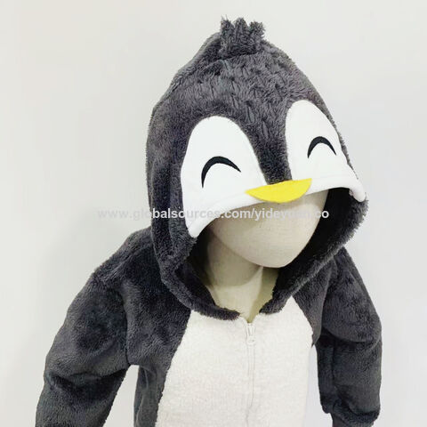 Kigurumi Onesie Pijama De Pinguino Hombre Pijama Animal Disfraz De