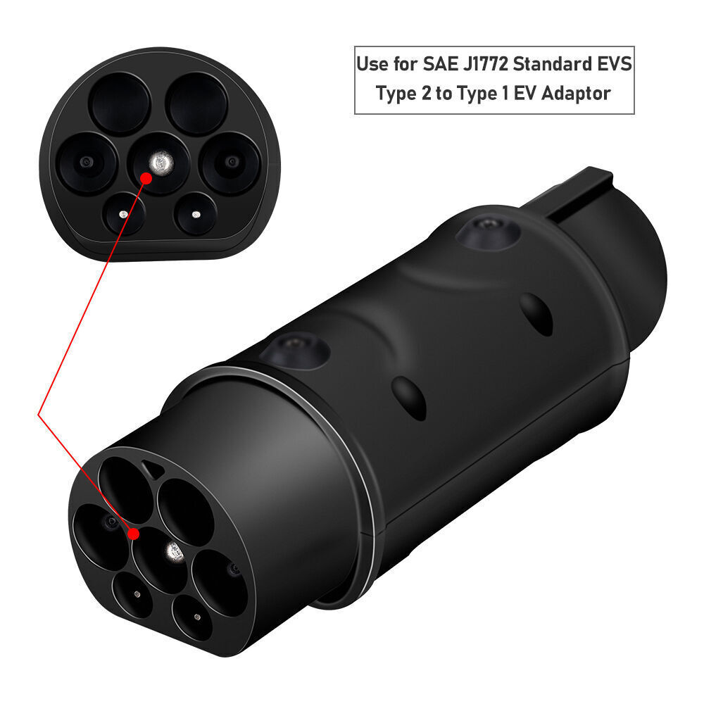 Buy Wholesale China Ev Adapter For Ev Type 1 To Type 2 Gbt Ev Adapter ...