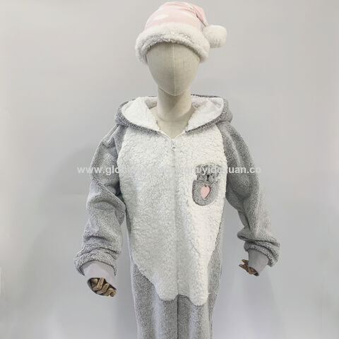 Combinaison Pyjama Enfant Koala Garçon & Fille Déguisement