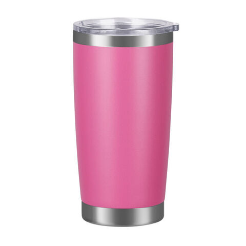 Buy Wholesale China 20 Oz Stainless Steel Vacuum Insulated Rainbow Gradient  Color Cup Stanley Tumbler Straw Yellow Orange & Stainless Steel Tumbler at  USD 1.95