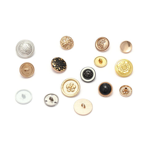 Nickel Free 15 mm Rose Gold Plated Brass Double Head Press Snap Button for  Coat - China Brass Press Snap Button and Metal Press Snaps price