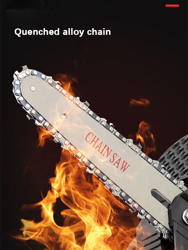 Buy Wholesale China Battery Lithium Chainsaw Portable Cordless Mini