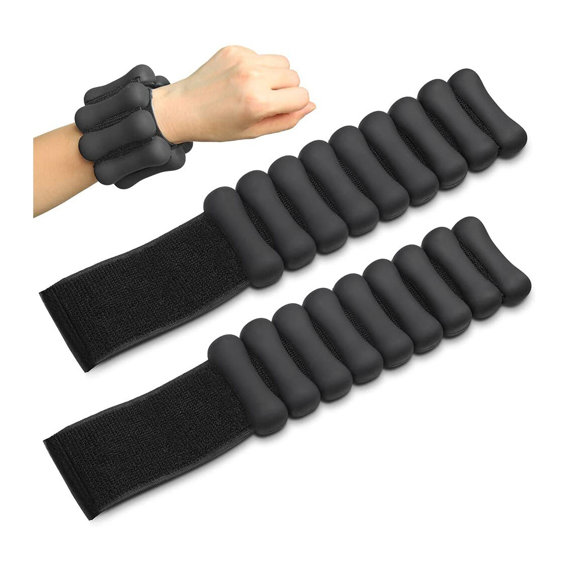 Buy Wholesale China Supplier Of Silicone Wrist Weights, Wearable Ankle