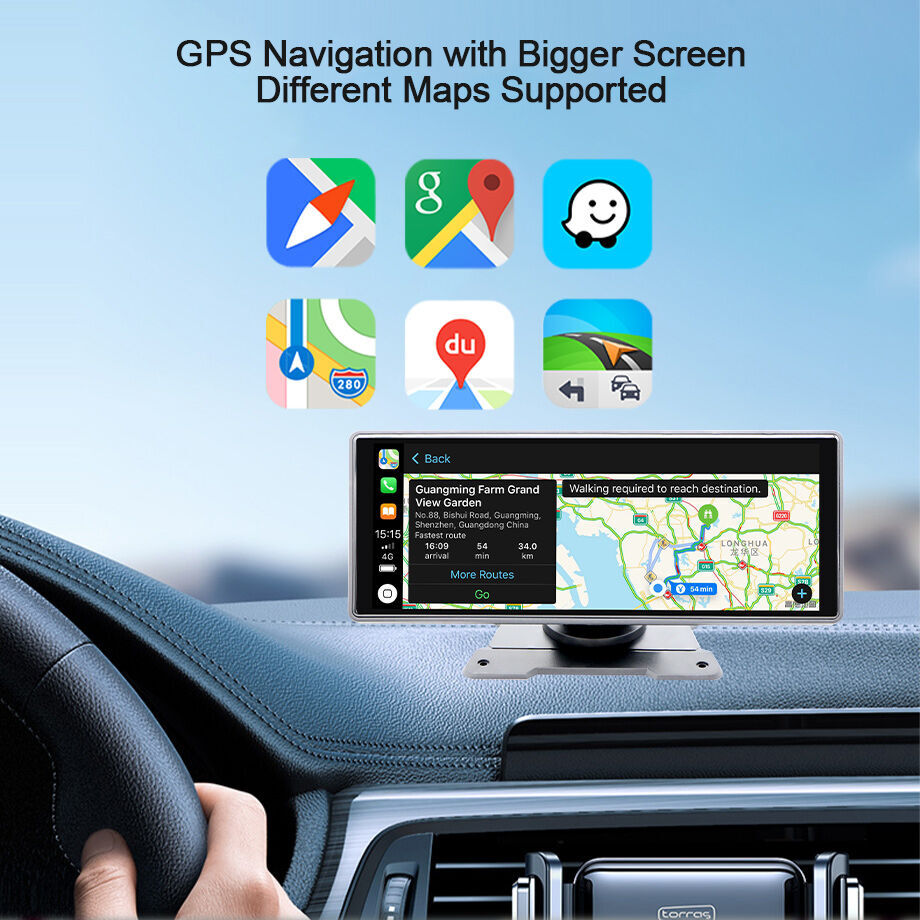 Achetez en gros 10.26 lecteur Multimédia Portable Avec écran Tactile  Carplay Android Auto Chine et écran Tactile à 57 USD
