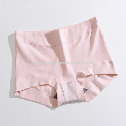 Buy Wholesale China Women's Underwear Pure Cotton High Waisted Women's Flat  Corner Crotch, Antibacterial Large Size Flat Corner Underwear & Women Ice  Silk Seamless Underwear at USD 2