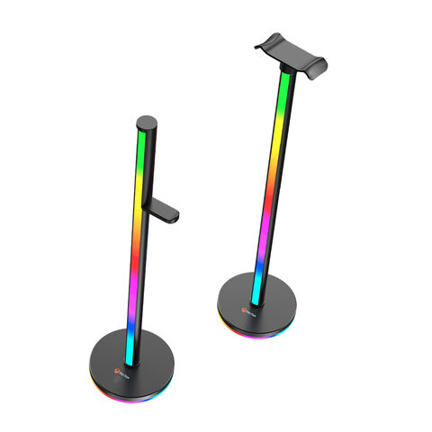 Rgb Headset Holder Corsair Led Stand RGB Lights Headphone Stand