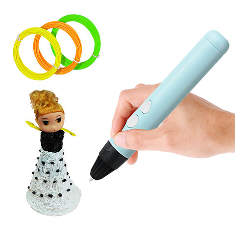 DIY 3D Pen 3D Pencil 3D Printing Pen 1.75mm PLA Filament 3D Pens With LED  Screen 3D Drawing Pen For Kids Birthday Christmas Gift