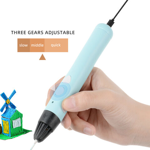 Hot Selling 3D Pen The Slimmest DIY 3D Printing Pen in The World 3D Printer  Pen with ABS PLA Filament - China 3D Printing Pen, 3D Pen Printing