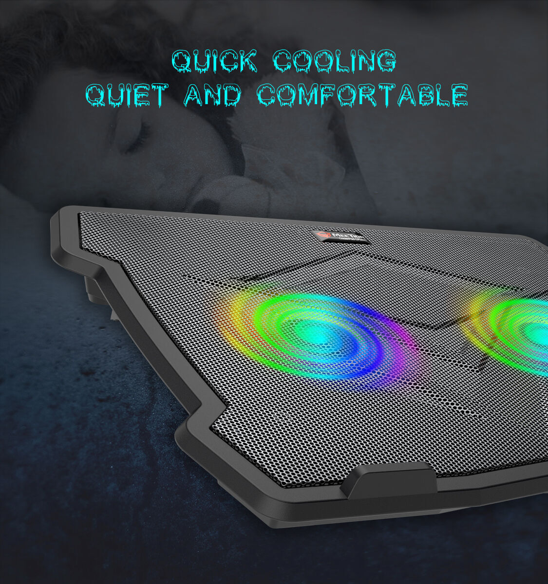 Buy Wholesale China Meetion Mtcp2020 9 To 14 Inches Universal Dual Fan