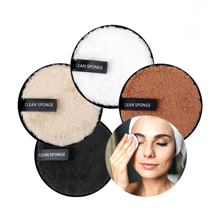 Nonwoven Cosmetics Eye Silikon Pads Beauty Makeup Facial Cotton