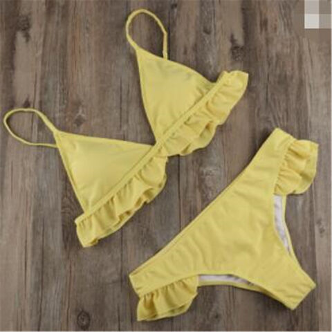 Fille en best sale bikini transparent