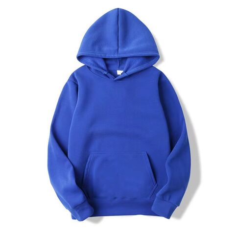 Royal blue hoodies on sale wholesale