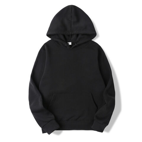 Plain black hoodies for sale hotsell