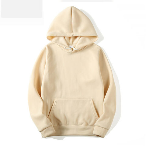 Cream hoodie outlet wholesale