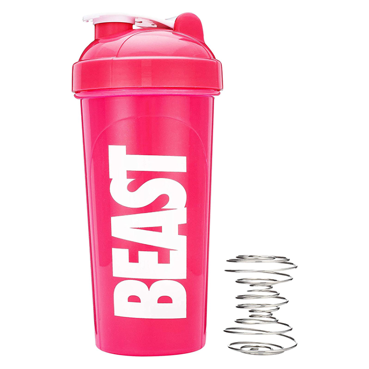 Buy Wholesale China 28-ounce Custom Logo Gym Sports Plastic Shaker ...