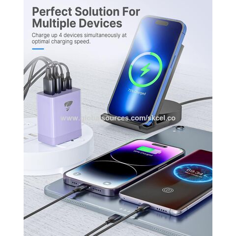 Pour Samsung Galaxy S22/S21/S20 FE/Note 20/10 Filaire USB-C Type C