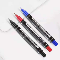 China Customized Double Head Waterproof Permanent Marker Pen Suppliers,  Manufacturers, Factory - Wholesale Price - GUANFENG
