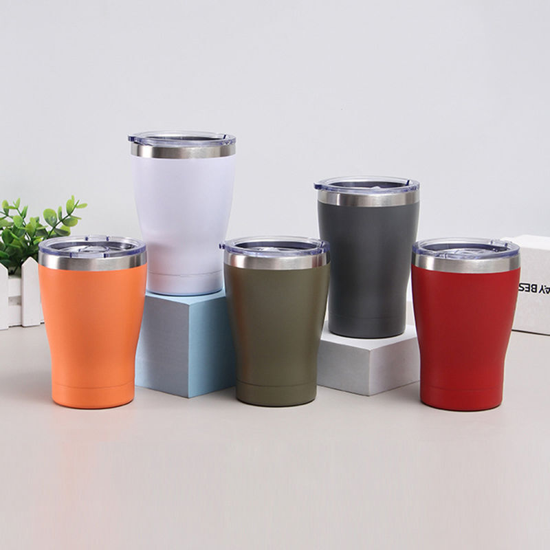 Tumbler Design Shot Cup, 304 Stainless Steel And Plastic Shot