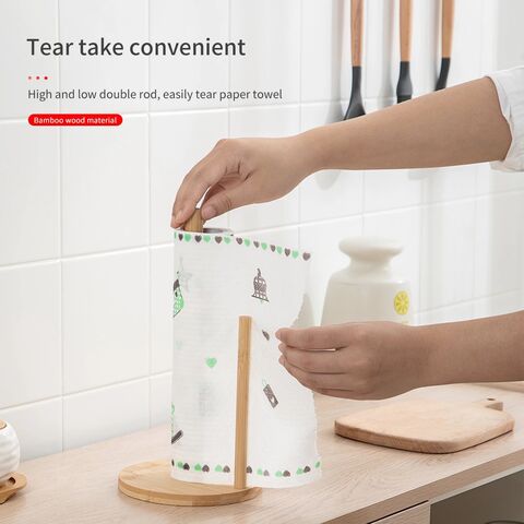 Buy Wholesale China Paper Towel Holder Towel Rack Towel Bar Hooks For Kitchen  Dispenser Under Cabinet Paper Roll Holder & Towel Holder at USD 0.66