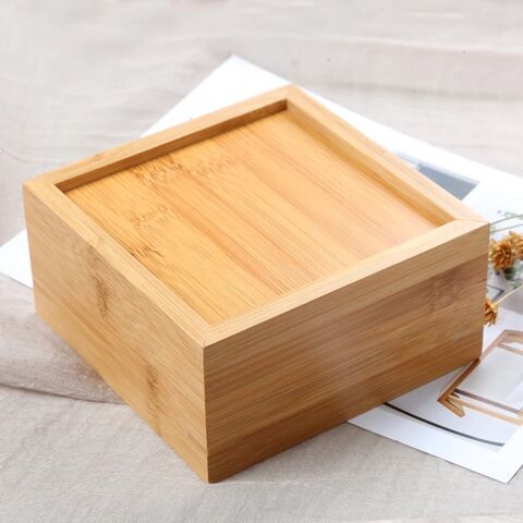 Buy Wholesale China Cheap Kitchen Storage Organization Restaurant Bamboo  Square Seat Type Sheet Paper Napkins Tissue Boxes For Home Office & Paper  Towel Holder at USD 0.65