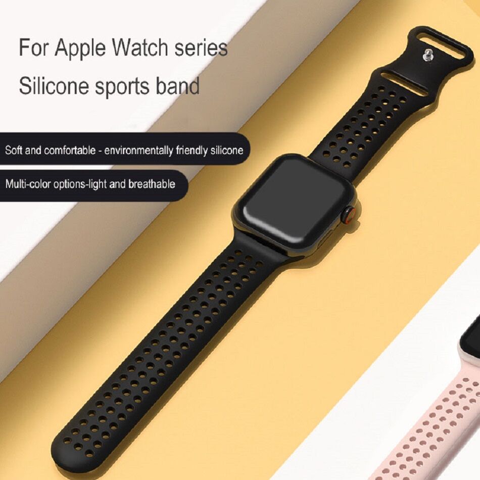 2023 Girl Lattice Slim Leather Band For Apple Watch 41mm 40mm 38mm