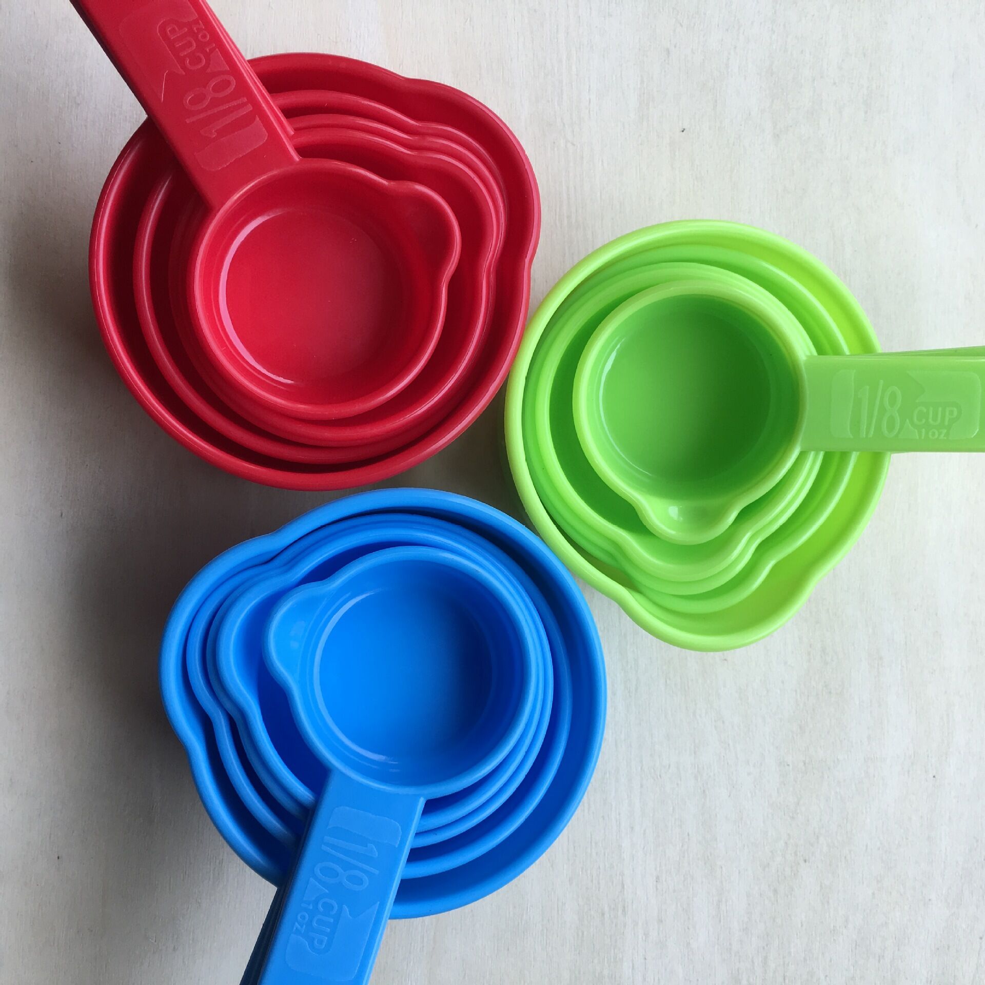Buy Wholesale China Supply Plastic Measuring Cup 5 Piece Measuring Cup 