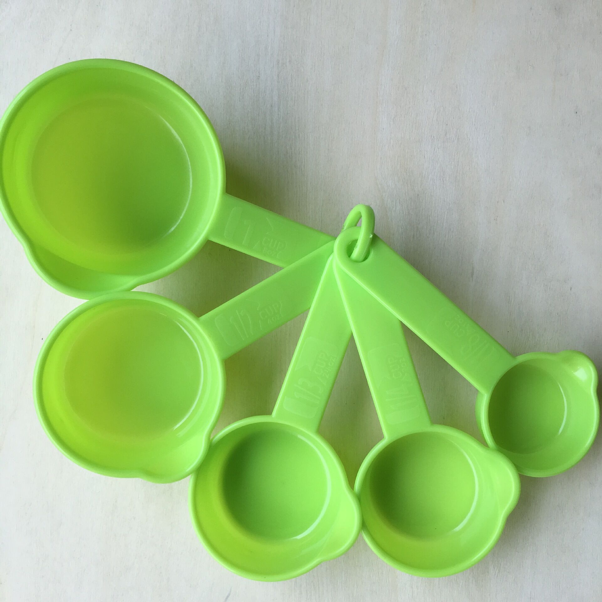Buy Wholesale China Supply Plastic Measuring Cup 5 Piece Measuring Cup