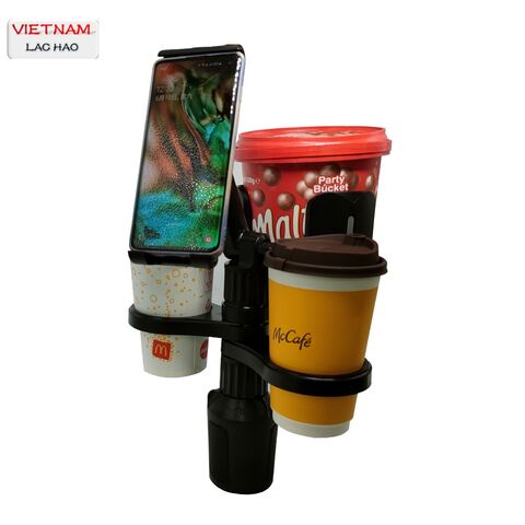 Buy Wholesale Vietnam Viet Nam Adjustable Car Cup Phone Mounts Stand Mobile  Phone Drink Food Car Tray Water Cup Tray Holder, Car Cup Holders Car Holder  & Car Cell Phone Cup Holder