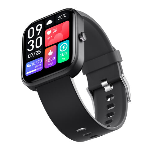 Smartband GTS5 Versión Deportiva, Reloj Inteligente Impermeable con Monitoreo de Fitness y Salud, Monitor de Ritmo Cardíaco