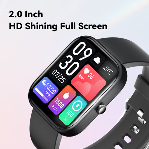 Smartband GTS5 Versión Deportiva, Reloj Inteligente Impermeable con Monitoreo de Fitness y Salud, Monitor de Ritmo Cardíaco