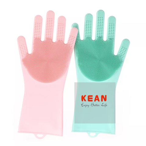 Buy Wholesale China Multifunction Silicone Gloves Magic Glove For  Dishwashing Latex Free Kitchen Glove & Silicone Glove at USD 1.25